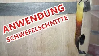 Anwendung Schwefelschnitte