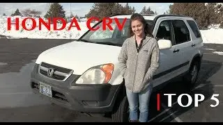 5 лучших качеств Honda CRV