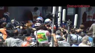 Fernando Alonso Final de Carrera GP de Espa&ntilde;a 2010!!!.