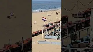 Beautiful beach in the Netherlands 🇳🇱 #2025 scheveningen