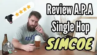 Review A.P.A Single Hop Simcoe - Cerveza Artesanal | La birra Nostra