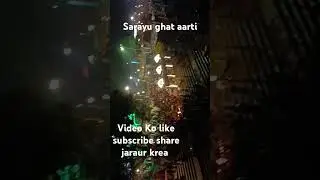 #ayadhya saryau ghat aarti#ayadhya vanaras tour taxi sarvice #6307633714.9839283024@editsK9020