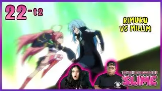 &iexcl; RIMURU vs MILIM! &iexcl; TREMENDA PELEA! 🔥🔥 | TENSEI SHITARA SLIME DATTA KEN EP 22 TEMP 2