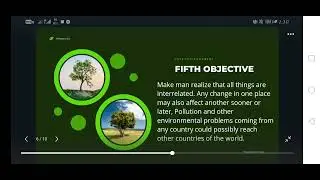 Objectives of Environmental Geography