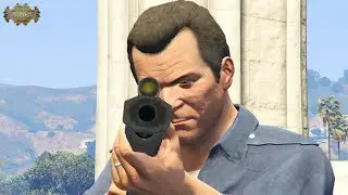 Slow Motion Sniper Rifle GTA V