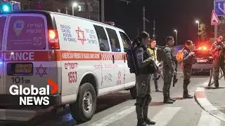 Jerusalem synagogue shooting: At least 7 killed, multiple injured, Israel officials say
