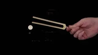 PraPelnia Otto 128 Hz Brass Tuning Fork (unweighted) | Gongs Unlimited