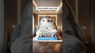 Your month your bed #yourbirthmonth #yourmonth #yourmonthyourthing #aicreations #aiimages #viral