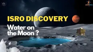 Ice on the Moon? | New ISRO Study Reveals Lunar Water Secrets @Thebeyondinfinity