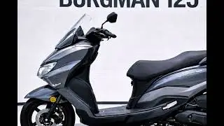 Suzuki Burgman 125 รถ 125 ซีซี ที่หรูเหมือนสกู๊ตเตอร์ครึ่งล้าน จริงหรือไม่