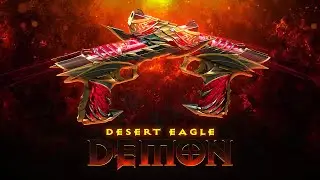VIP Desert Eagle-Demonic Beast