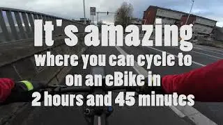South Dublin Cycle on an E-Bike - 7th November 2024