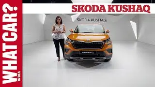 Skoda Kushaq walkaround in Hindi - Smart SUV worth waiting for | First Look | What Car? India