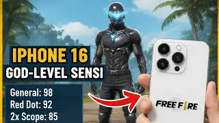 Iphone 16 sensi 2.0 free fire headshots??