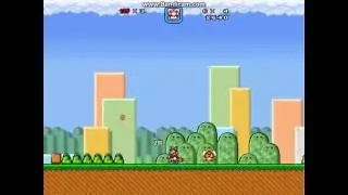 SMBX 1.3.0.1 Custom Level - SMB1 Styled SMB3 Level 1-1