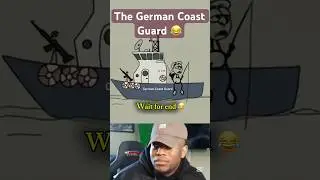 The German Coast Guard is the funniest thing I've ever seen! 😂 #shorts #viralshorts #reaction