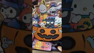 Boxlunch Exclusive Hello Kitty and Friends halloween backpack and cardholder 🎃🧡 #sanrio #boxlunch