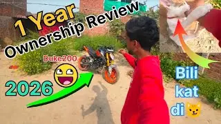 1 Year Ownership Review || Duke200 bs7 model 2026 || Full details Review 