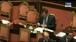 Al Senato voto su Salvini per il caso Diciotti