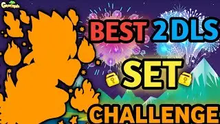 THE BEST 2 DLS SET CHALLENGE (NEW SET) | Growtopia - Set Challenge #102
