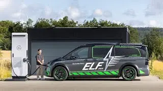 Mercedes-Benz ELF: the future of charging electric vehicles