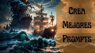 Crea mejores prompts para Stable Diffusion/ Cómo crear prompts/ Guia de Stable Diffusion