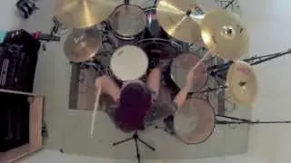 Kortney Grinwis - Stray From The Path - Bring It Back To The Streets (Drum Cover)