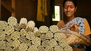 Traditional Hand Made Beedi Making Process of tamilnadu | Bidi Making Process #diycraft