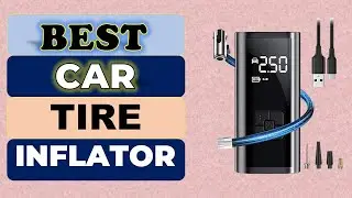 Top 5 Best Car Tire Inflator in 2026 | From Aliexpress