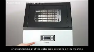 Electactic Commercial Ice Maker (HZB-45A / Z5845AS) | Installation & Operation Guide