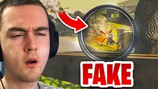 Spectating a FAKE Sweat! | Spectating Warzone Solos