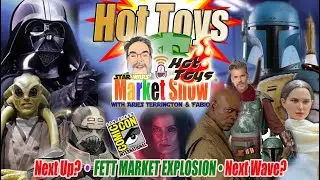 Hot Toys Sixth Scale News &bull; SDCC Thoughts & What's Next &bull; Market Analysis &bull; Mighty Thor & Padme baby