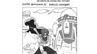 Dragon Ball A F trailer saga de Trunks del futuro