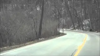 Huron River Drive Scenes