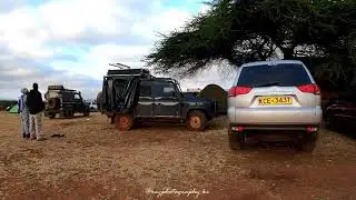 Lake Jipe camp site