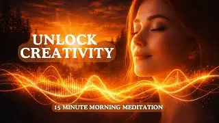 The 15-Minute Morning Reset: Reiki for Creative Flow (528Hz + 741Hz)