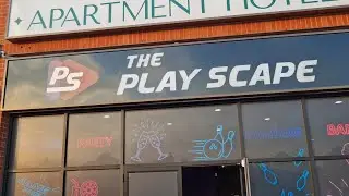 The New Play Scape Arcade in Scarborough