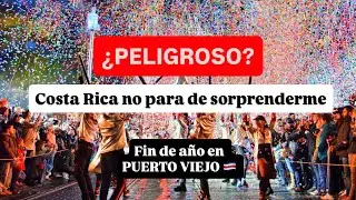 ¿Es realmente peligroso Limón? Así se vivió el Fin de Año 2025 en Puerto Viejo, Costa Rica 🇨🇷
