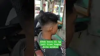 bagus bangat evek ini rambut jelek nampak bagus