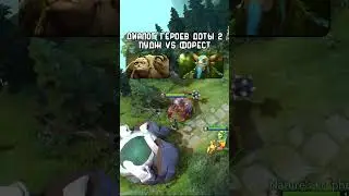 Диалог Героев Доты 2 ПУДЖ и ФОРЕСТ