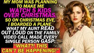 My Mom Was Planning to Make Me Watch Five Kids Over Christmas &mdash; So I Boarded a Plane and...