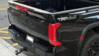 DIY Tundra Spoiler LEDs 