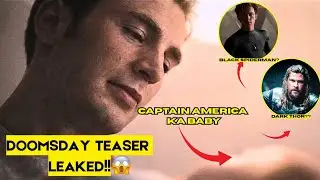 Doomsday Teaser Leak Explained | Captain America का Baby?