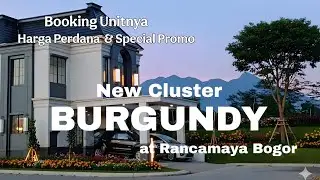 cluster burgundy#newcluster #rancamayagolfestate #bogor #realestate #houseforsale  @firmansyahs 