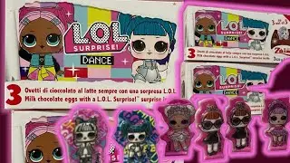 ABRINDO MINHA LOL SURPRISE DANCE - CHOCOLATE