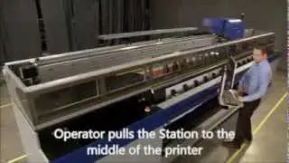 EFI superwide roll-to-roll Mobile Operator Station
