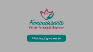 Massage femme enceinte