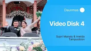 DISK 4  - Suprino Manalu & Imelda Resita Tampubolon, S.E.