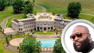 Rick Ross Mansion. Inside Rick Ross House