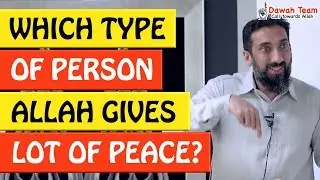 🚨КАКОМУ ТИПУ ЛЮДЕЙ АЛЛАХ ДАЕТ МНОГО МИРА🤔 ᴴᴰ